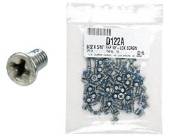 CRL 5/16" Nylock Corner Screws - Package of 100
