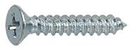 CRL 8 x 1" Flat Head Phillips Wood Screw for use with D693 and D695 Bases