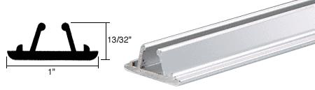 CRL Bright Anodized Aluminum Showcase Connector Strips