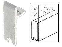 CRL Satin Anodized End Cap for KK610 Tall H-Bar