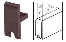 CRL Duranodic Finish End Cap for D610 H-Bar