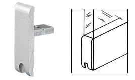CRL Satin Anodized End Cap for MC610 "H" Bar