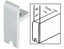 CRL Satin Anodized End Cap for LK610 H-Bar