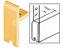 CRL Gold Anodized End Cap for LK610 H-Bar