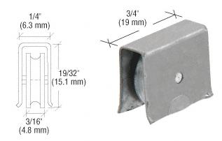 CRL Ball Bearing Wheel Assembly for Competitive H-Bar