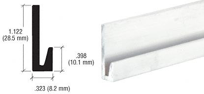 CRL Mill "J" Hanger Cleat - 12 ft Long