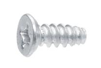 CRL 6 X 3/8" Flat Head Phillips Screw for  Showcases - Package of 10