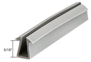 CRL Glazing Vinyl; 5/16" Channel Depth 9/32" Metal Opening for 7/32" Glass - 100 ft Roll