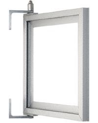 CRL Satin Anodized Custom Pivot Mirror Frame