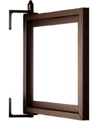 CRL Duranodic Bronze Custom Pivot Mirror Frame