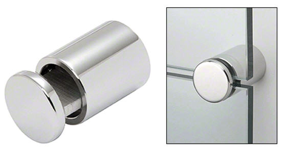 CRL Polished Stainless 1-1/4" Double Sided Adjustable Edge Grip