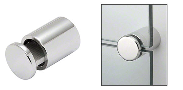 CRL Polished Stainless 1" Double Sided Adjustable Edge Grip