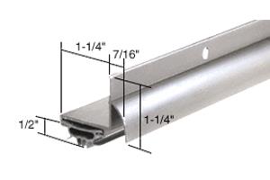 CRL Aluminum Finish Combination Door Shoe for 36" Door