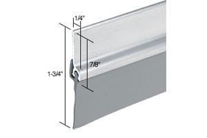 CRL 36" Aluminum with Vinyl Door Sweep