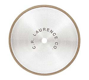 CRL 6" Metal Bond Diamond Glass Cutting Blade 5/8" Arbor - 100 Grit