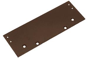 CRL Bronze Finish Wide Drop Plate
