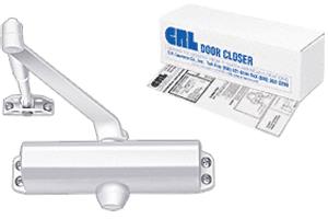 CRL DC54 White Finish Size 4 Surface Mount Door Closer