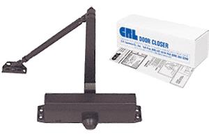CRL DC52 Bronze Finish Size 2 Surface Mount Door Closer
