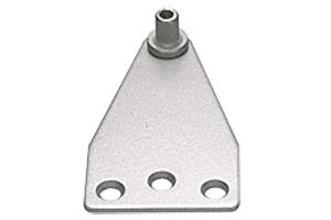 CRL Aluminum Finish Parallel Arm Bracket