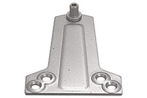 CRL Aluminum Finish Parallel Arm Bracket