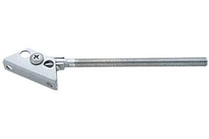 CRL Aluminum Finish Extended Arm Adjustment Rod For Surface Mounted Door Closers