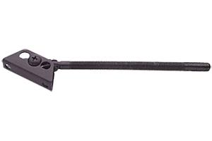 CRL Dark Bronze Finish Extended Arm Adjustment Rod For Surface Mounted Door Closers
