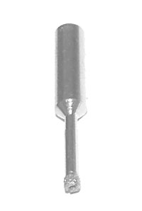 3/16" Diamond Plated Core Drill Bit (5 mm/.19")