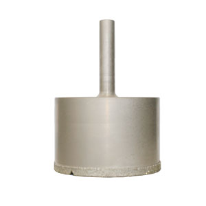 2-1/8" Diamond Plated Core Drill Bit (54 mm/2.13")