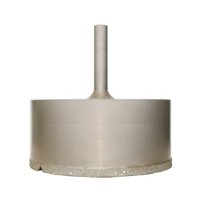 2-3/4" Diamond Plated Core Drill Bit (70 mm/2.76")