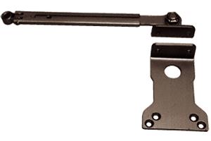 CRL Bronze Finish Hold Open Arm for Surface Mounted Door Closers