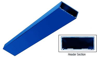 CRL Custom Paint and Length 4" Header/Jamb with Flat Filler