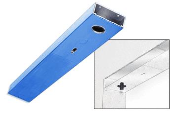 CRL Custom Color and Custom Length 6" No Pocket Single Sided Door Header