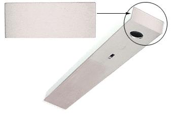 CRL Brushed Stainless Steel End Cap for 4-1/2" DCH Header