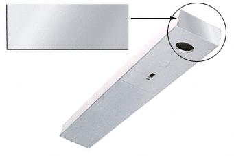 CRL Polished Stainless Steel End Cap for 4-1/2" DCH Header