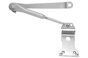 CRL Bright Chrome Finish Posi-Hold Positive Hold-Open Arm for Surface Mounted Door Closers