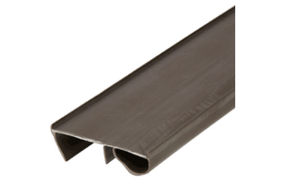 CRL Dark Bronze Door Bottom Seal for 1-3/4" Thick Doors 48"