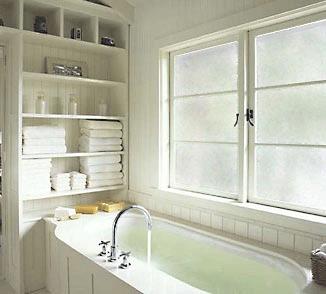 36" x 6.5 ft. Decorative Static Cling Window Film - Crackled Glass