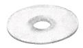 CRL 1-1/4" Diameter Clear Replacement Gasket (Washer) for Back-to-Back Solid Pull Handles - Package of 10