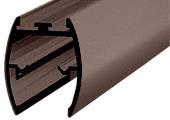CRL  Oil Rubbed Bronze Header for CK/DK Cottage Series Sliders - 144 in Long