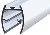 CRL  Brite Anodized  Header for CK/DK Cottage Series Sliders - 144 in Long