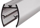 CRL  Brushed Nickel Header for CK/DK Cottage Series Sliders - 144 in Long