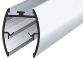 CRL Brite Anodized Header for CK/DK Cottage Series Sliders - 72 in long