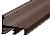 CRL Oil Rubbed Bronze  Bottom Sill for CK/DK Cottage Series Sliders - 72 in long