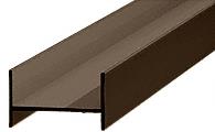 CRL Oil Rubbed Bronze Side Jamb for CK/DK Cottage Series Sliders - 80 in long