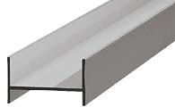 CRL Brushed Nickel Side Jamb for CK/DK Cottage Series Sliders - 80 in long