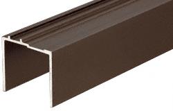 CRL Oil Rubbed Bronze 72" Sill Spacer Extrusion