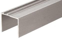 CRL Brushed Nickel Tapered Sill Adaptor for CK/DK Cottage and EK Suite Series Sliders