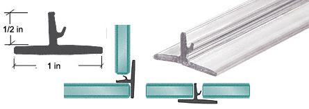CRL T-Seal Polycarbonate - 95 in long