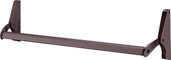 CRL Duranodic Bronze Finish Concealed Vertical Rod Panic Exit Device
