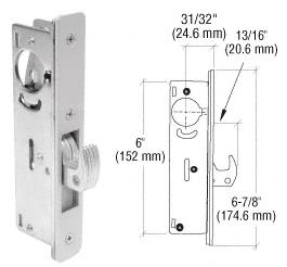 CRL 31/32" Backset Narrow Stile Hook Latch Deadlock